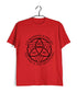 5 TV Series Dark SIC MUNDUS CREATUS EST Custom Printed Graphic Design T-Shirt for Women
